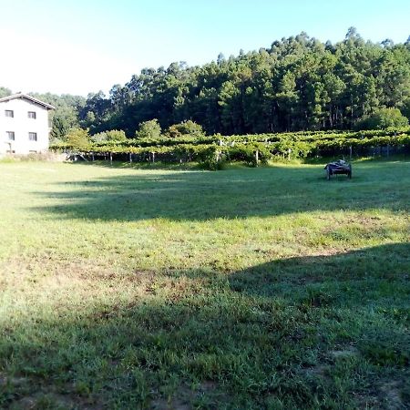 Villa Cuadra Villanueva De Arosa Esterno foto