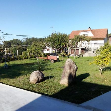 Villa Cuadra Villanueva De Arosa Esterno foto