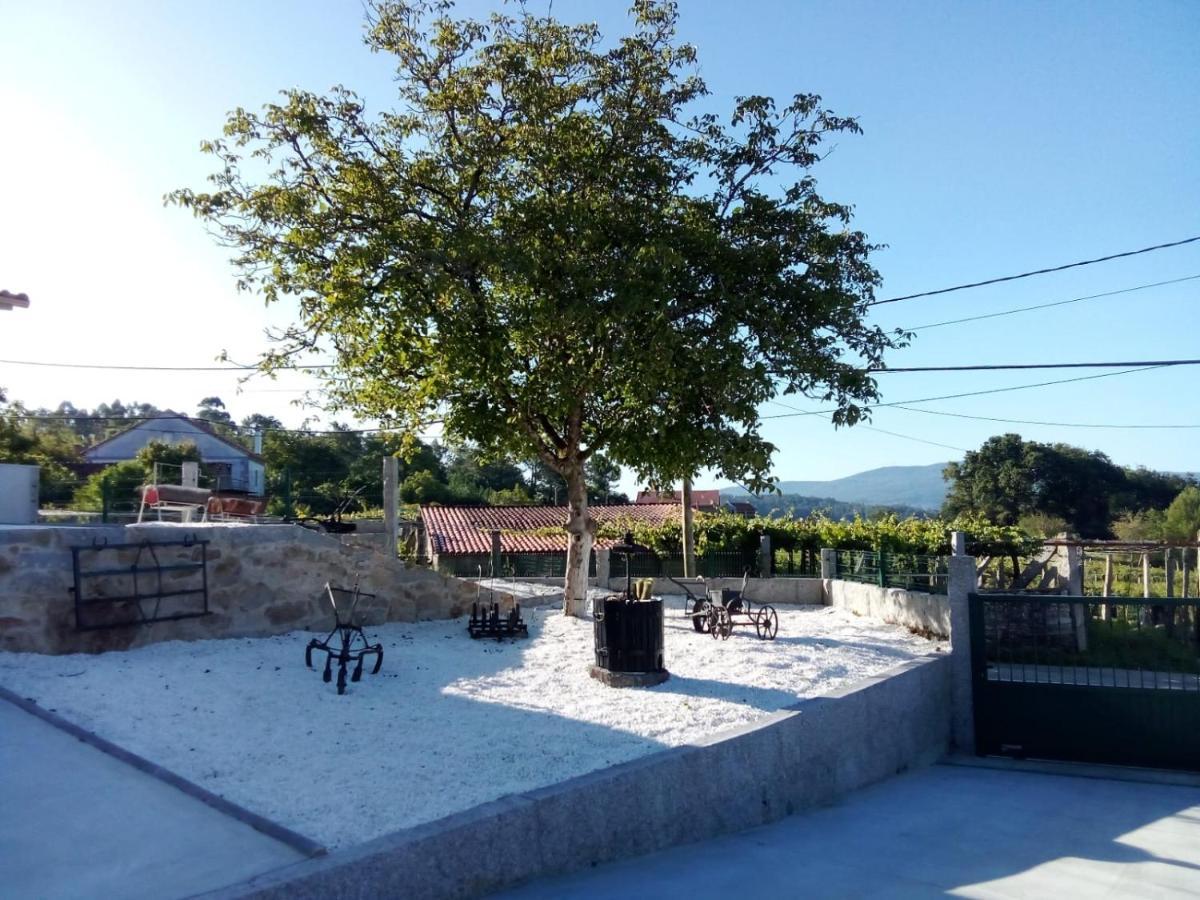 Villa Cuadra Villanueva De Arosa Esterno foto