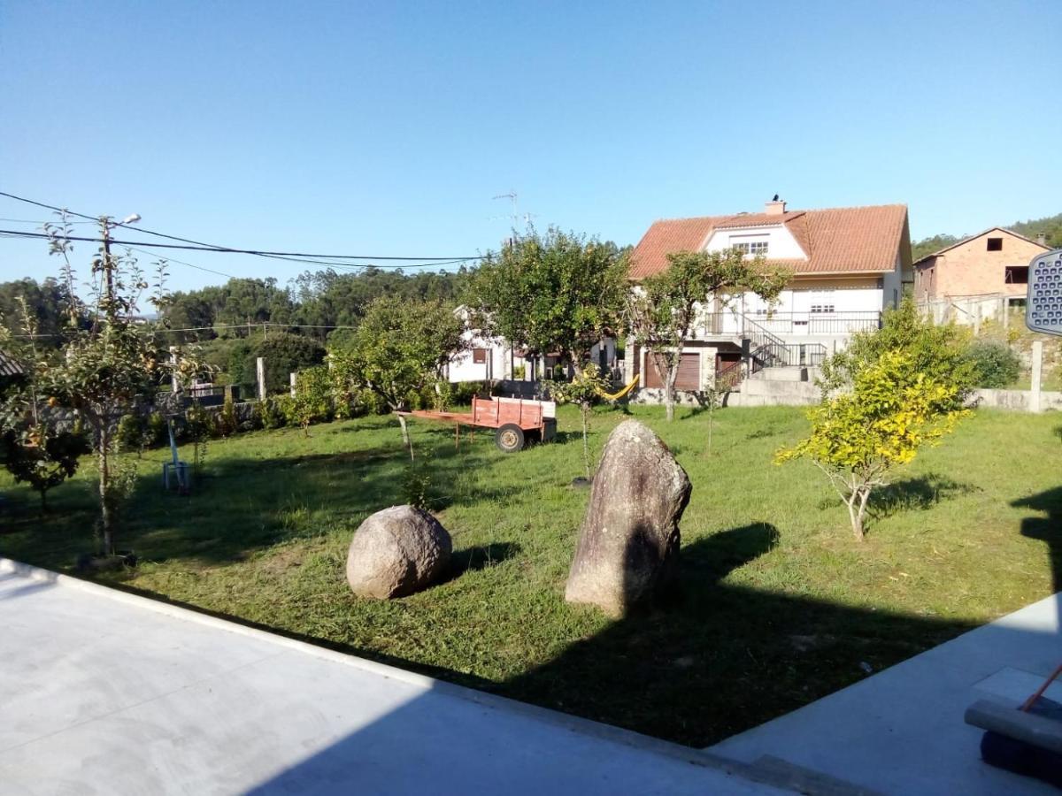 Villa Cuadra Villanueva De Arosa Esterno foto